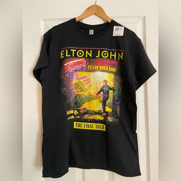Elton John Farewell Yellow Brick Road The Final Tour shirt - Picture 1 of 4